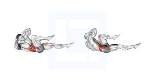 Bicycle Crunch