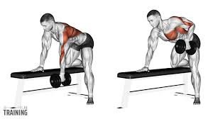 One-arm Dumbbell Row